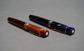 TWO MONTBLANC FOUNTAIN PENSTwo