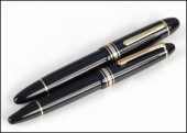 TWO MONTBLANC MEISTERSTUCK FOU