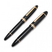 TWO MONTBLANC MEISTERSTüCK FOU