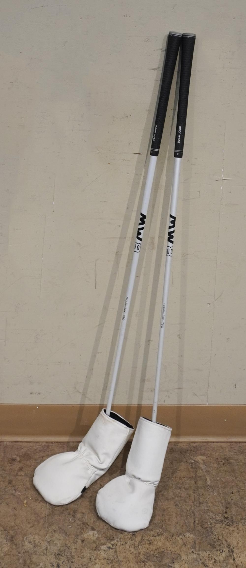 TWO MOON WOOD GOLF CLUBSTwo Moon