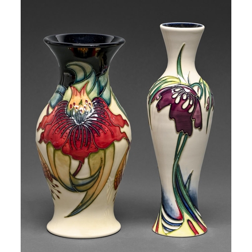Two Moorcroft Anna Lily and
