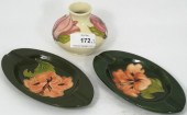 Two Moorcroft Hibiscus on Gree