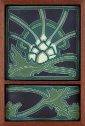 TWO MOTAWI TILEWORKS TILES MIC
