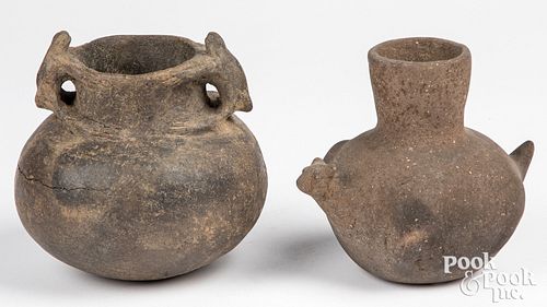 TWO MOUND BUILDER INDIAN CULTURE