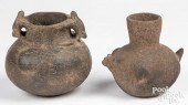 TWO MOUND BUILDER INDIAN CULTU