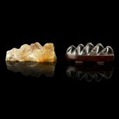 TWO 'MOUNTAIN' BRUSH RESTS
QIN