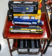 TWO MTH DIESEL ENGINES & FREIG