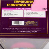 TWO M.T.H. SUPERLINER TRANSITI
