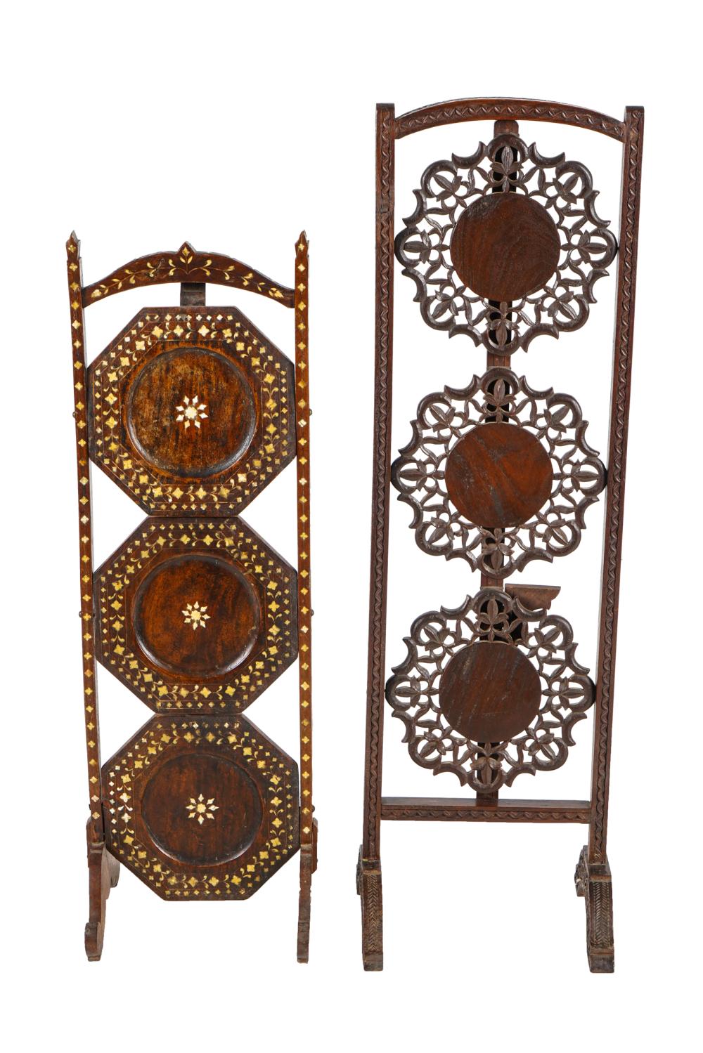 TWO MUFFIN STANDS19th Century