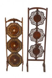 TWO MUFFIN STANDS19th Century