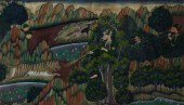TWO MUGHAL ILLUMINATED MANUSCR