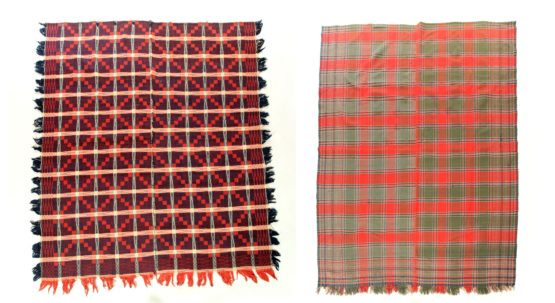 TWO MULTIPLE-SHAFT COVERLETS. 