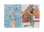 TWO MUNICH 1972 OLYMPIC POSTER