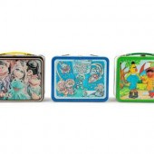 Two Muppets-Themed Lunch Boxes