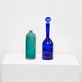 TWO MURANO GLASS VESSELSTwo Mu