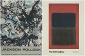 TWO MUSEUM POSTERS, AFTER MARK