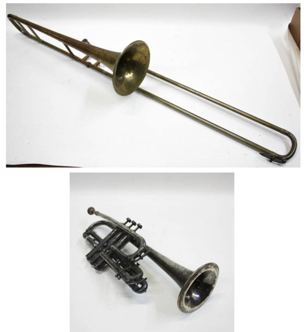 TWO MUSICAL INSTRUMENTSTWO
