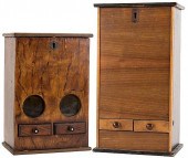 TWO MYSTERY VENDING MACHINES.T