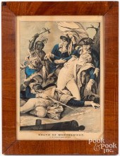TWO N. CURRIER COLOR LITHOGRAP