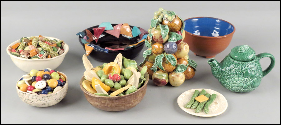 TWO N. NICHOLS CERAMIC