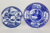 TWO NANTUCKET BLUE AND WHITE S