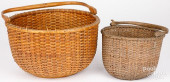 TWO NANTUCKET LIGHTSHIP BASKET