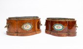 TWO, NAPOLEON III PARQUETRY SE