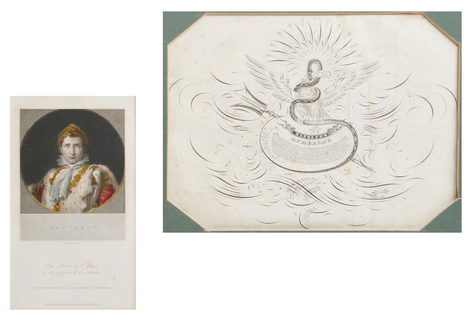 TWO NAPOLEON RELATED