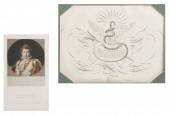 TWO NAPOLEON RELATED ENGRAVING
