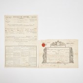 Two Napoleonic Documents, 1795