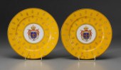Two Napoleonic Plates French,