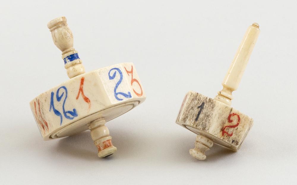 TWO NAPOLEONIC PRISONER-OF-WAR
