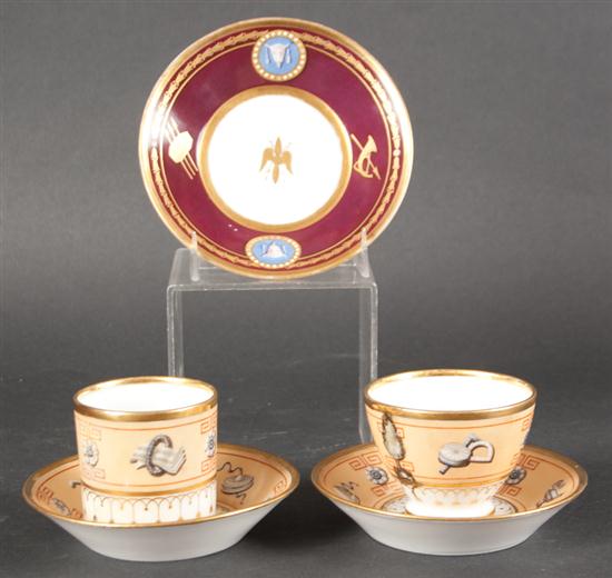 Two Nast transfer decorated