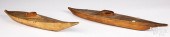 TWO NATIVE ALASKAN INDIAN INUI