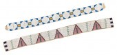 TWO NATIVE AMERICAN BEADWORK B