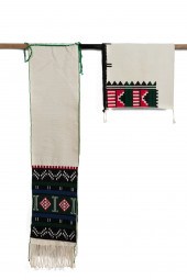 TWO NATIVE AMERICAN DANCE ARTI