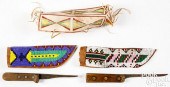 TWO NATIVE AMERICAN INDIAN KNI