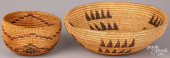 TWO NATIVE AMERICAN INDIAN WOV