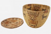 TWO NATIVE AMERICAN PICTORIAL