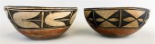 TWO NATIVE AMERICAN POLYCHROME