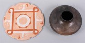 , TWO NATIVE AMERICAN POTTERY