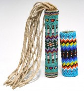 TWO NATIVE AMERICAN POW-WOW ER