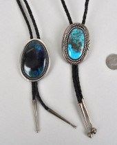 TWO NATIVE AMERICAN SS/STONE B