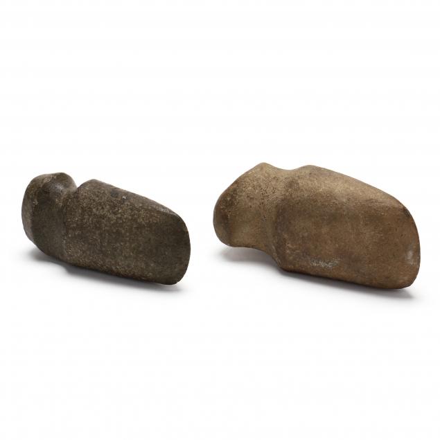 TWO NATIVE AMERICAN THREE-QUARTER