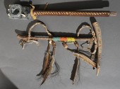 TWO NATIVE AMERICAN TYPE PIPES