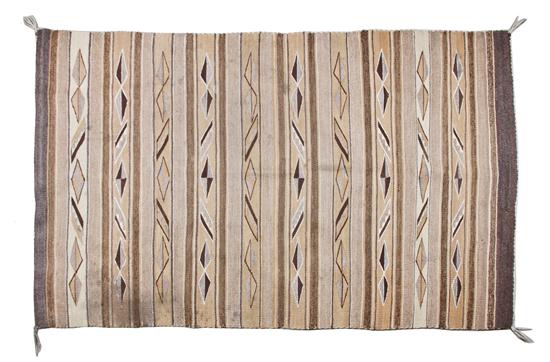 Two Native American Wool Rugs