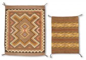 TWO NAVAJO CHINLE RUGSTwo Nava