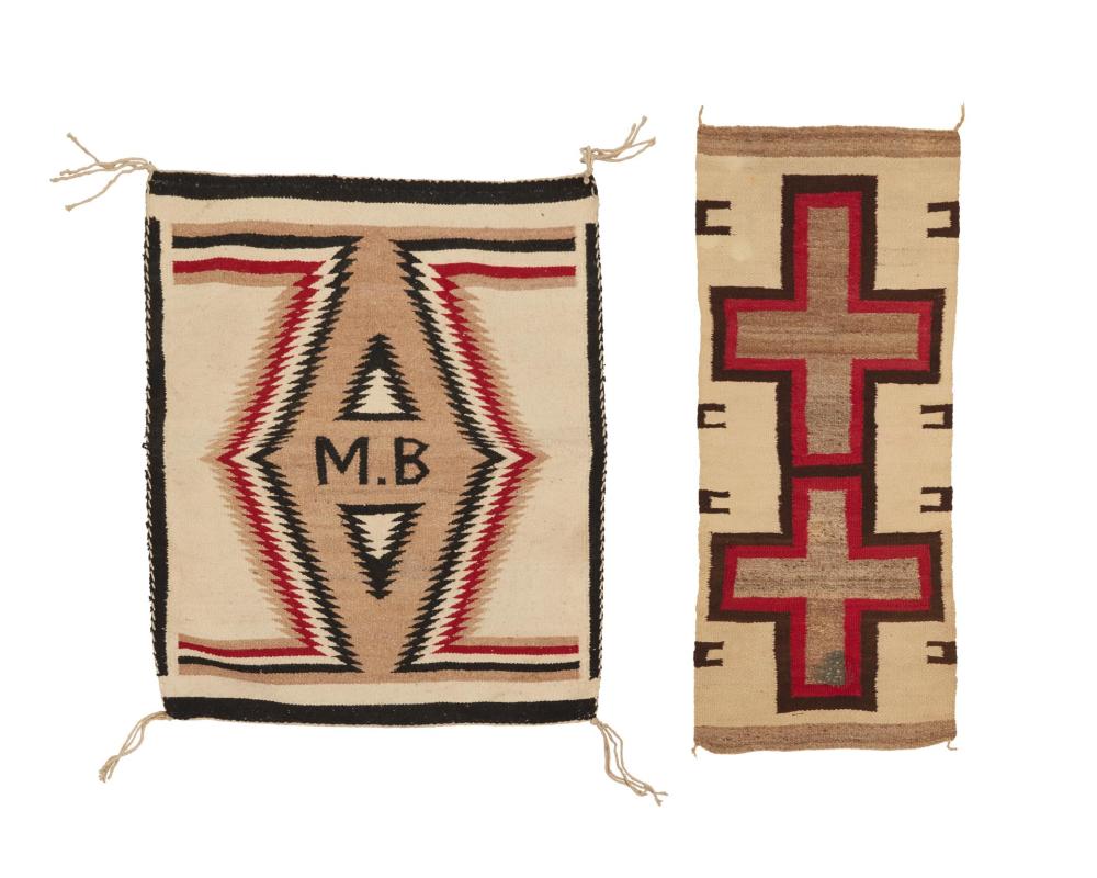 TWO NAVAJO REGIONAL MATSTwo