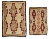 TWO NAVAJO REGIONAL RUGSTwo Na