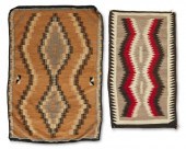 TWO NAVAJO REGIONAL RUGSTwo Na